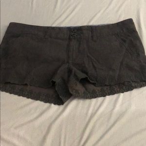 American Eagle Grey Shorts